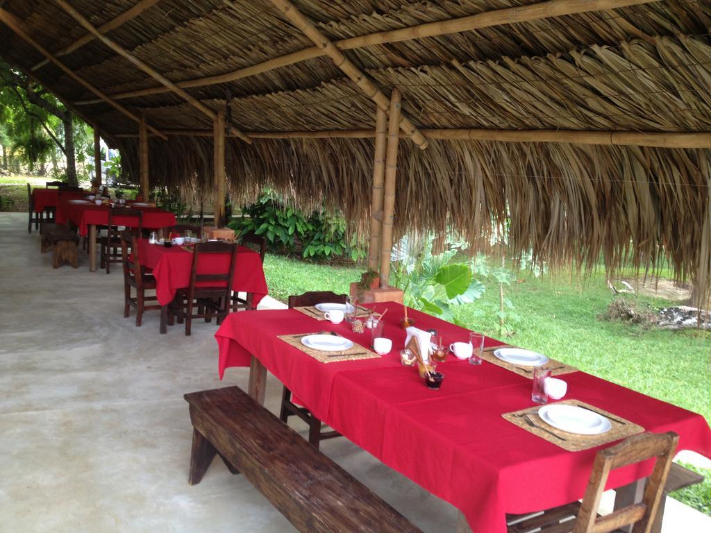 El Colombre Villa Palenque Buitenkant foto