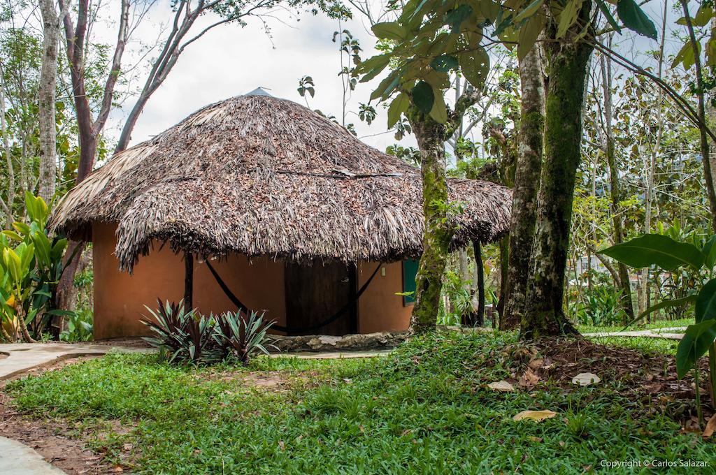 El Colombre Villa Palenque Kamer foto