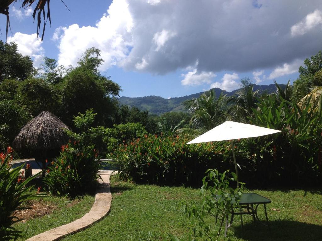 El Colombre Villa Palenque Buitenkant foto