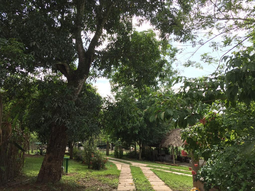 El Colombre Villa Palenque Buitenkant foto