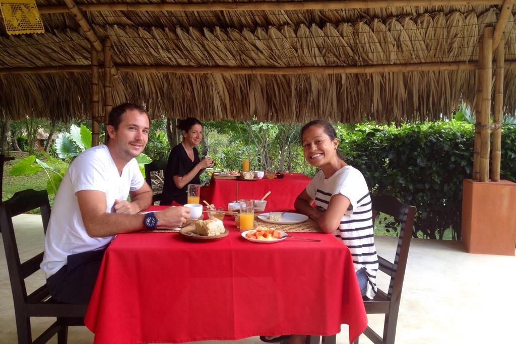 El Colombre Villa Palenque Buitenkant foto