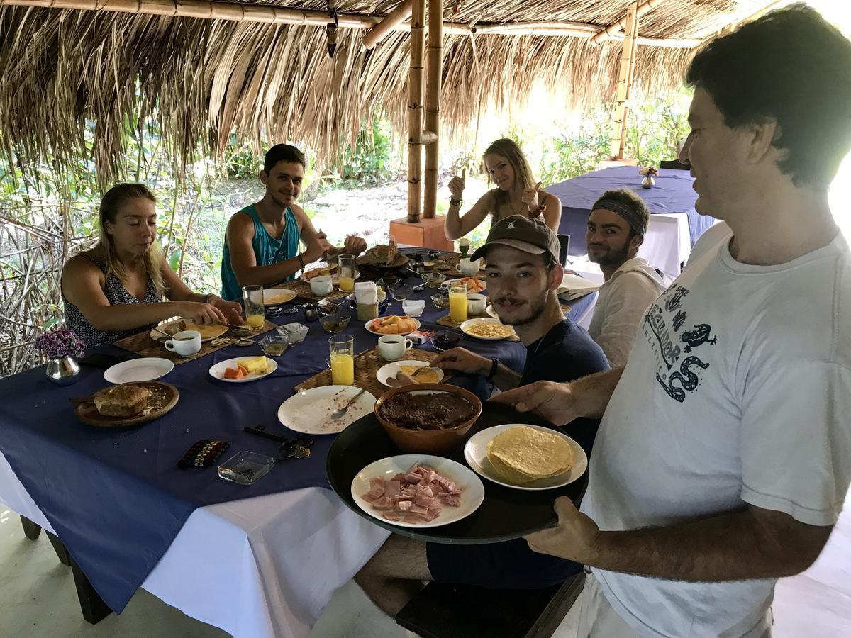 El Colombre Villa Palenque Buitenkant foto